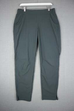 Eddie Bauer Slate Gray Lightweight Outdoor Utility Hiking Pants Activewear